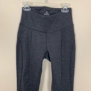 prAna Moto Leggings Ergonomic Mid-Rise Pants